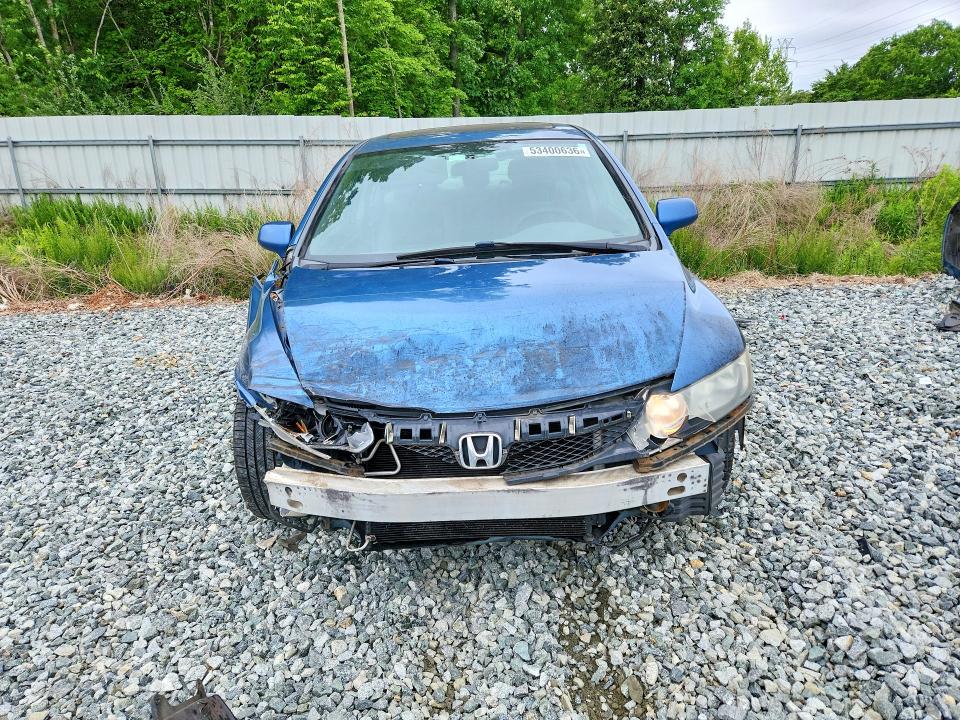 Auction sale of the 2009 Honda Civic, vin: 1HGFA16879L005218, lot number: 53400636