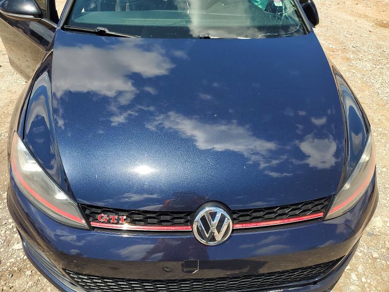 Продажа на аукционе авто 2017 Volkswagen Gti, vin: 3VW447AU0HM004474, номер лота: 55283636