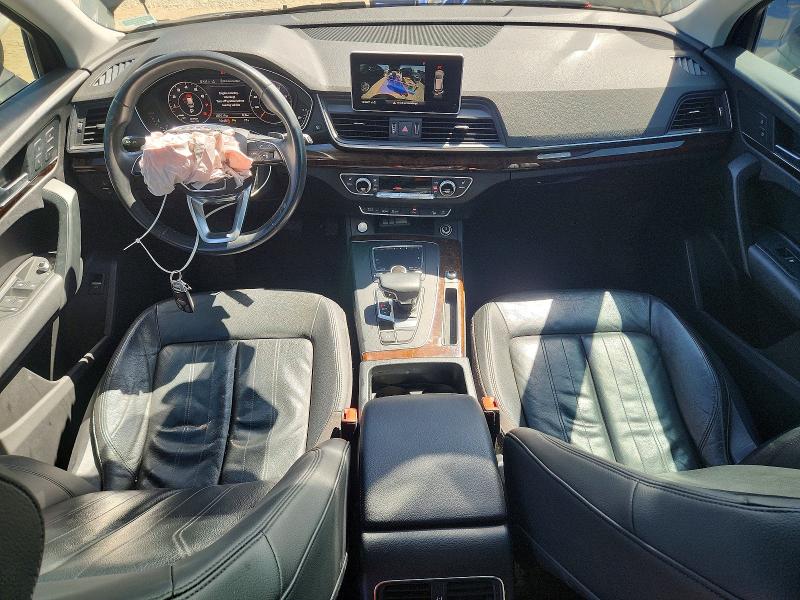 53038656 :رقم المزاد ، WA1BNAFY5J2020015 vin ، 2018 Audi Q5 مزاد بيع