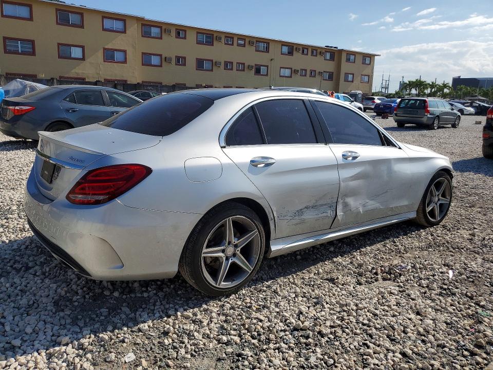 Aukcja sprzedaży 2016 Mercedes-benz C, vin: 55SWF4KB6GU175782, numer aukcji: 53015506