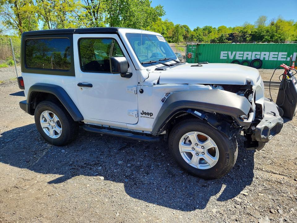 Продаж на аукціоні авто 2023 Jeep Wrangler, vin: 1C4HJXAG8PW558660, номер лоту: 53529386