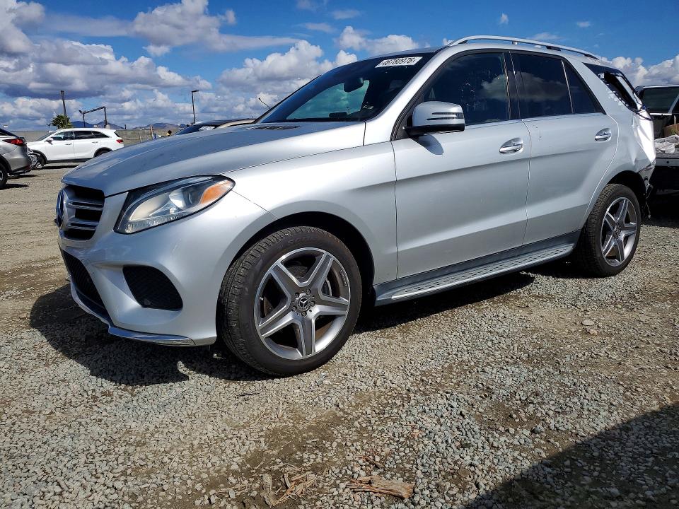 Продаж на аукціоні авто 2018 Mercedes-benz Gle, vin: 4JGDA5JB0JB068490, номер лоту: 46780976
