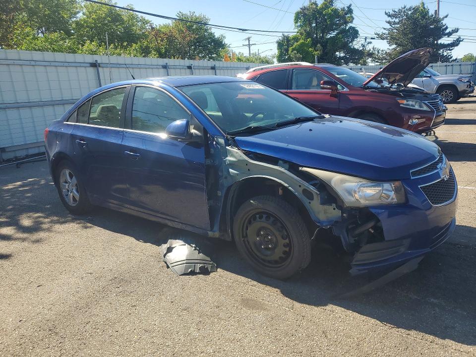 52492116 :رقم المزاد ، 1G1PF5SC5C7374206 vin ، 2012 Chevrolet Cruze مزاد بيع