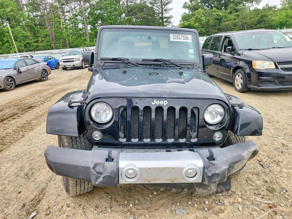 Продаж на аукціоні авто 2015 Jeep Wrangler, vin: 1C4AJWBG7FL553637, номер лоту: 52837556
