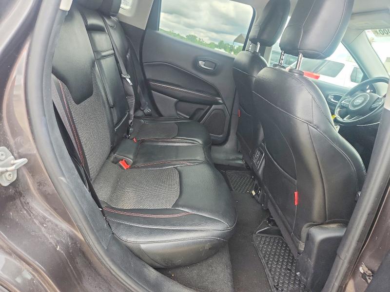 2018 Jeep Compass მანქანა იყიდება აუქციონზე, vin: 3C4NJDDB1JT454994, აუქციონის ნომერი: 55587366