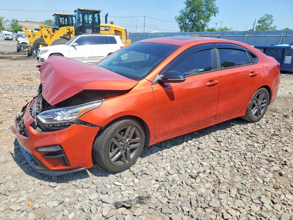 54347726 :رقم المزاد ، 3KPF54AD6KE056944 vin ، 2019 Kia Forte مزاد بيع