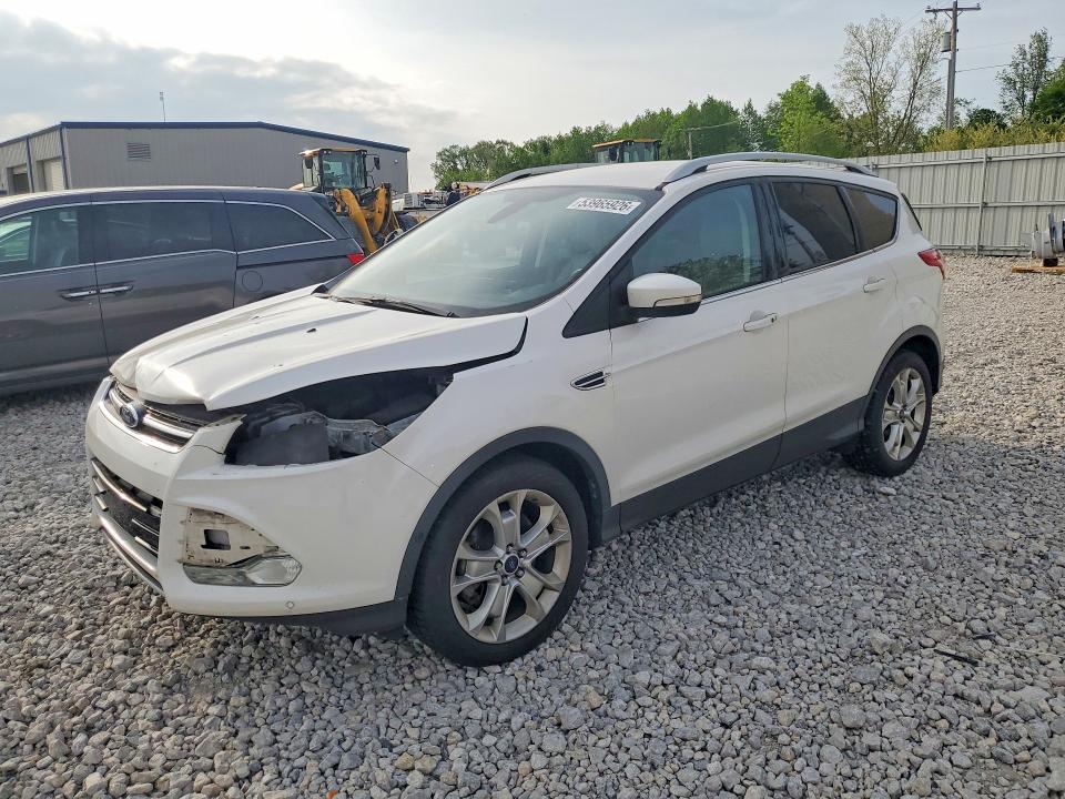 2016 Ford Escape მანქანა იყიდება აუქციონზე, vin: 1FMCU9J97GUC30085, აუქციონის ნომერი: 53965926