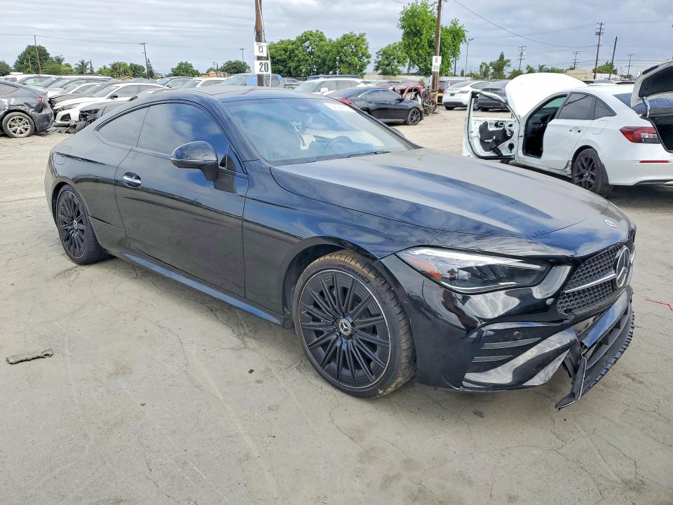 Aukcja sprzedaży 2024 Mercedes-benz Cle, vin: W1KMJ4HB3RF010002, numer aukcji: 54054356