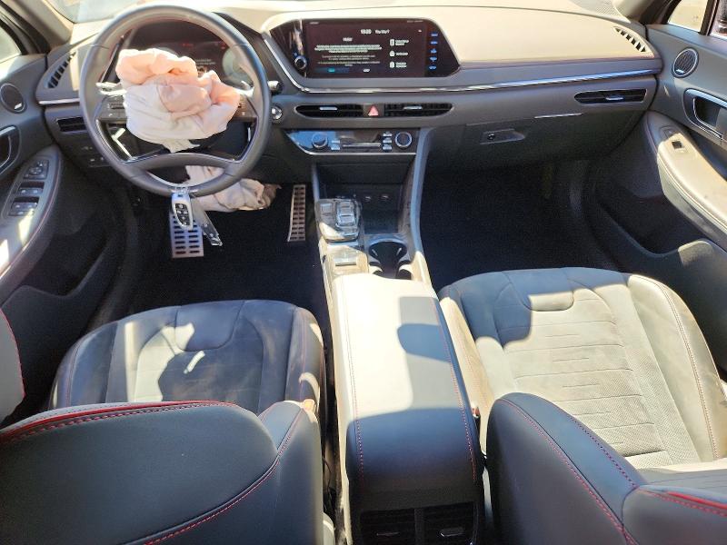 2023 Hyundai Sonata მანქანა იყიდება აუქციონზე, vin: KMHL14JC2PA266372, აუქციონის ნომერი: 50678696
