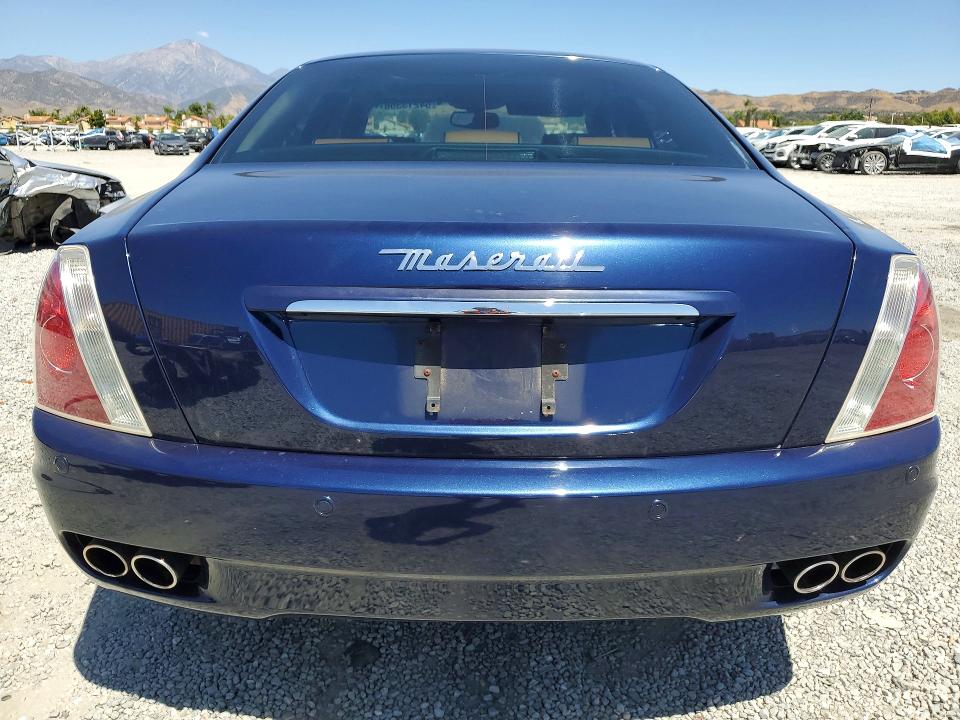 54213356 :رقم المزاد ، ZAMFE39A380039343 vin ، 2008 Maserati Quattroporte مزاد بيع
