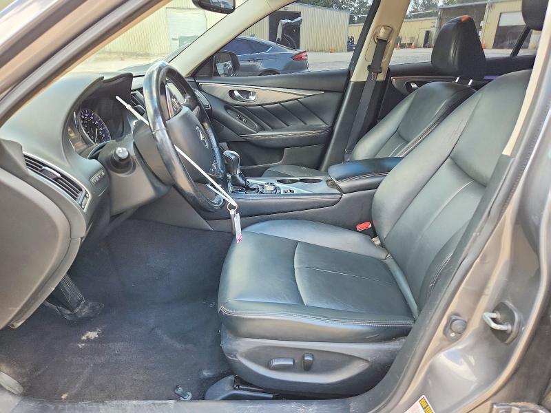 54965446 :رقم المزاد ، JN1BV7ARXFM410549 vin ، 2015 Infiniti Q50 مزاد بيع