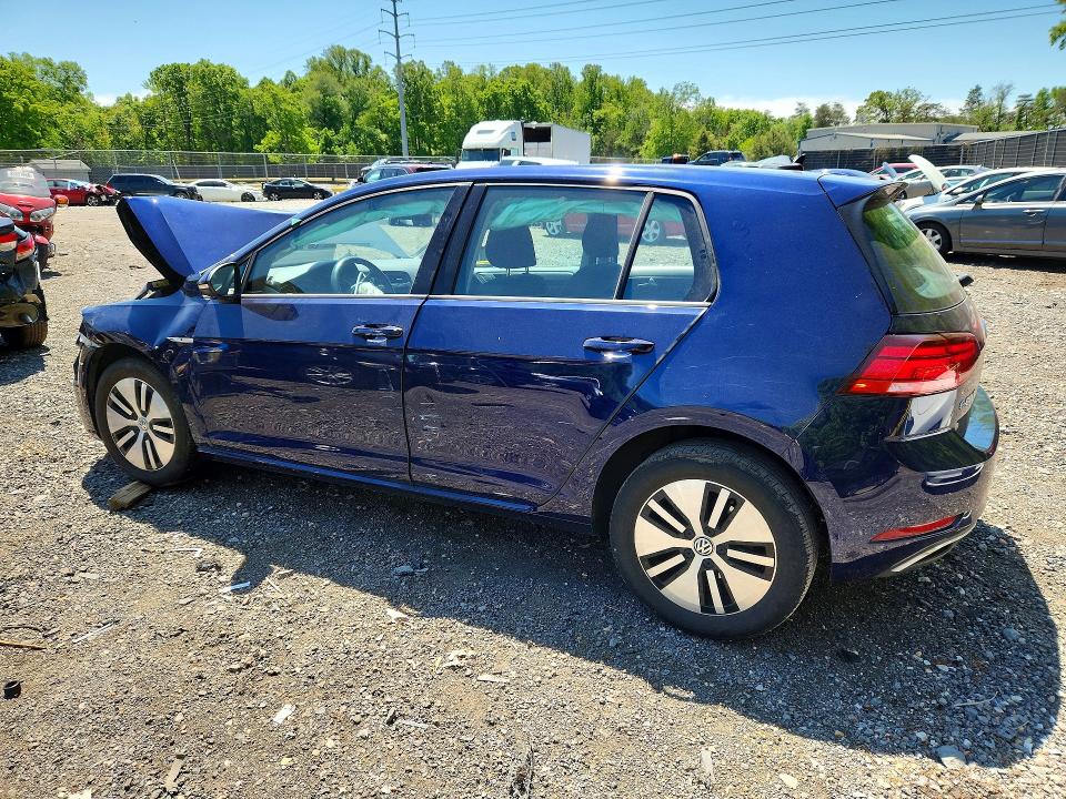 52091446 :رقم المزاد ، WVWKR7AU5HW950873 vin ، 2017 Volkswagen E-golf مزاد بيع