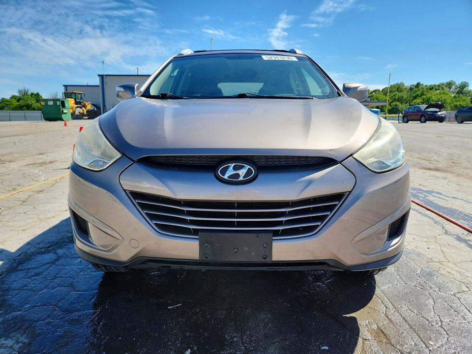 2012 Hyundai Tucson მანქანა იყიდება აუქციონზე, vin: KM8JU3AC9CU499084, აუქციონის ნომერი: 52943236