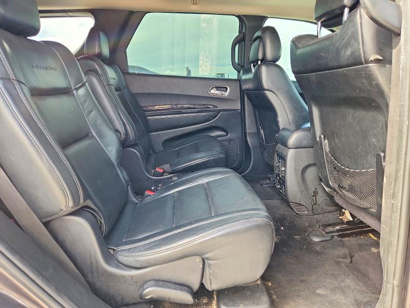 2014 Dodge Durango მანქანა იყიდება აუქციონზე, vin: 1C4RDJEG0EC331576, აუქციონის ნომერი: 55183976