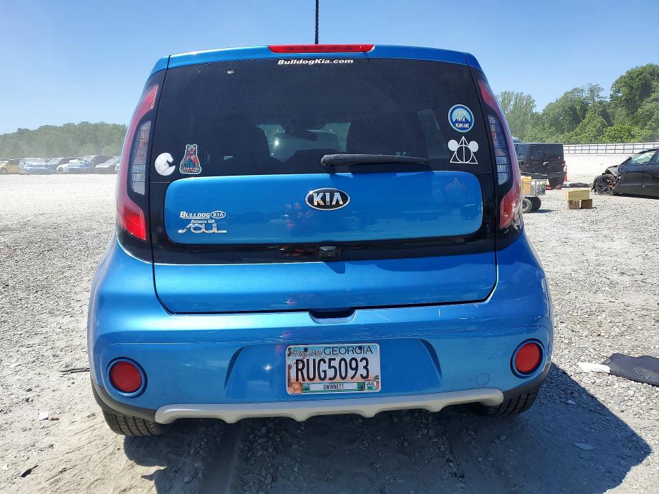 Aukcja sprzedaży 2019 Kia Soul, vin: KNDJP3A54K7635650, numer aukcji: 53734506
