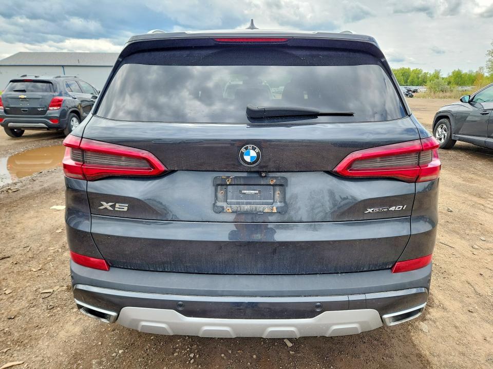 2020 Bmw X5 მანქანა იყიდება აუქციონზე, vin: 5UXCR6C06LLL66855, აუქციონის ნომერი: 52009046