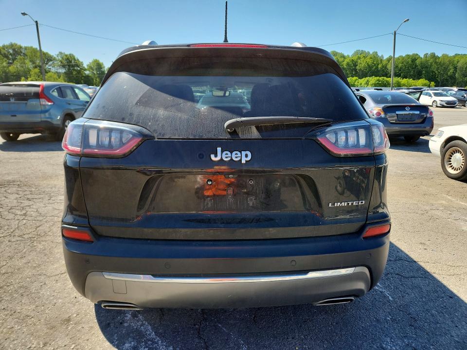 Продаж на аукціоні авто 2019 Jeep Cherokee, vin: 1C4PJLDX8KD343185, номер лоту: 52557226