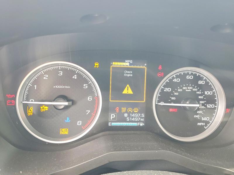 53013926 :رقم المزاد ، JF2SKAUC5LH493274 vin ، 2020 Subaru Forester مزاد بيع