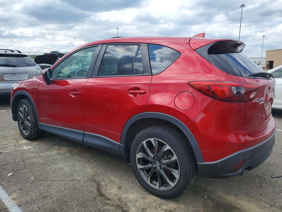 2016 Mazda Cx-5 მანქანა იყიდება აუქციონზე, vin: JM3KE4DY7G0782364, აუქციონის ნომერი: 52577536