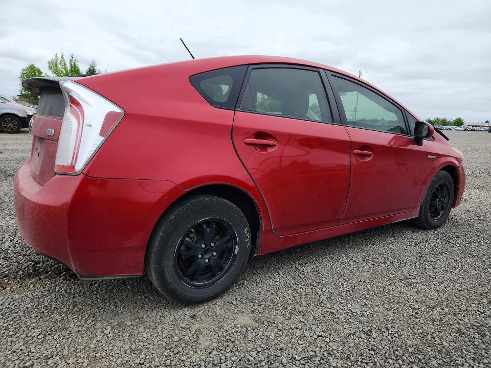 Aukcja sprzedaży 2012 Toyota Prius, vin: JTDKN3DUXC1577612, numer aukcji: 52030326