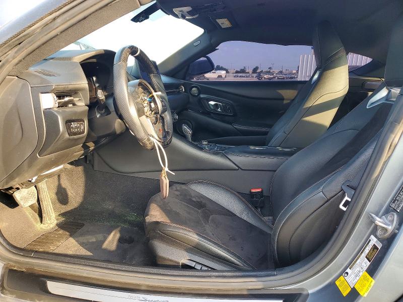 Продаж на аукціоні авто 2020 Toyota Gr Supra, vin: WZ1DB4C09LW023259, номер лоту: 55057146