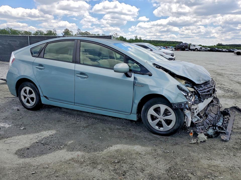 Aukcja sprzedaży 2012 Toyota Prius, vin: JTDKN3DU7C5491201, numer aukcji: 53004896