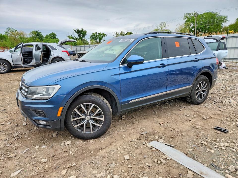 Продаж на аукціоні авто 2018 Volkswagen Tiguan, vin: 3VV3B7AX2JM020066, номер лоту: 50996036