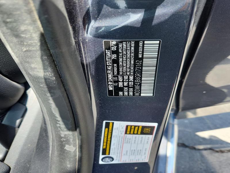 Продажа на аукционе авто 2016 Mercedes-benz C, vin: WDDWF4JB6GR173162, номер лота: 54085666