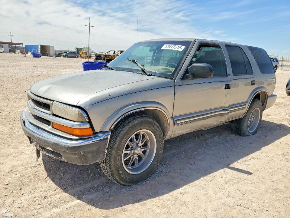 Auction sale of the 2000 Chevrolet Blazer, vin: 1GNCS13W4YK165103, lot number: 52417616