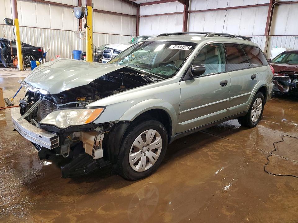 Aukcja sprzedaży 2009 Subaru Outback, vin: 4S4BP60C397338817, numer aukcji: 54603596