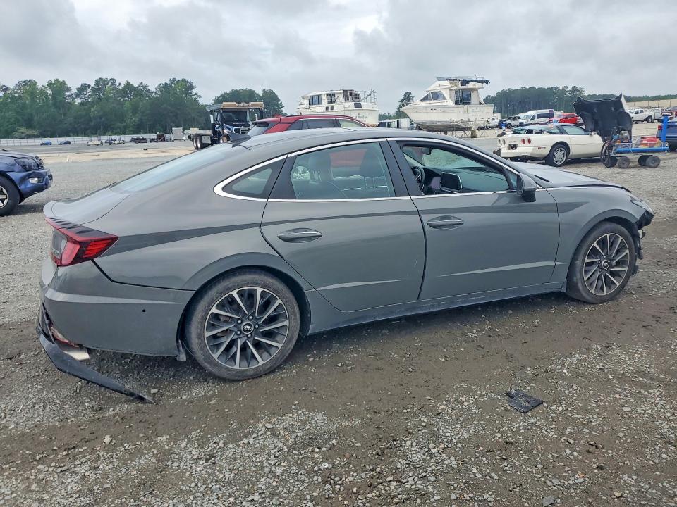 2022 Hyundai Sonata მანქანა იყიდება აუქციონზე, vin: KMHL34J24NA232111, აუქციონის ნომერი: 54729696