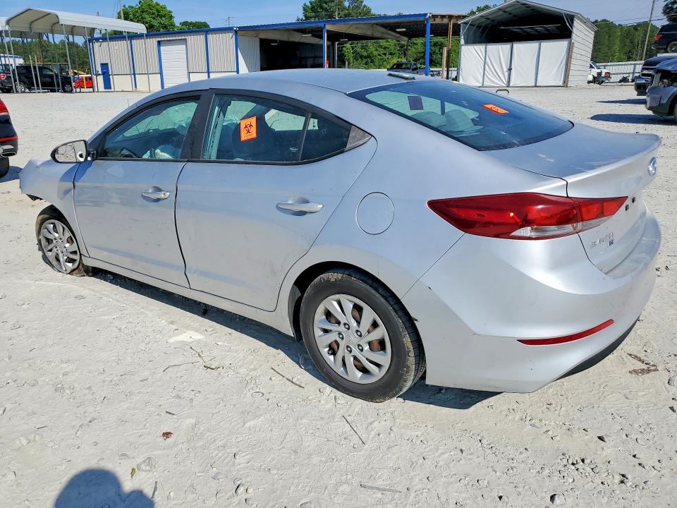 2017 Hyundai Elantra მანქანა იყიდება აუქციონზე, vin: KMHD74LF4HU070900, აუქციონის ნომერი: 53399266