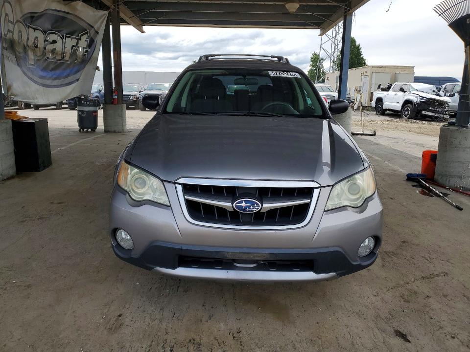 52289826 :رقم المزاد ، 4S4BP61C487356935 vin ، 2008 Subaru Outback مزاد بيع