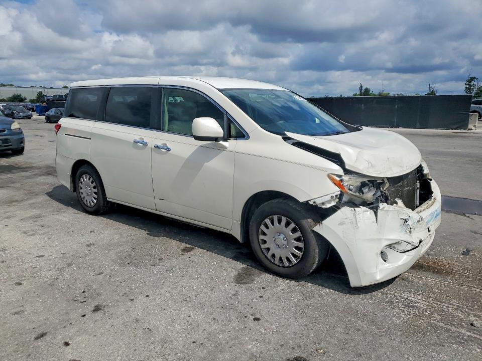 53405756 :رقم المزاد ، JN8AE2KPXC9033846 vin ، 2012 Nissan Quest مزاد بيع