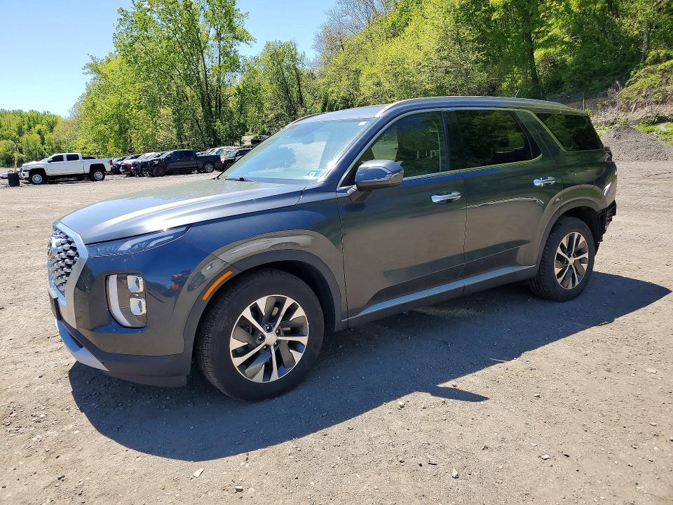 53240466 :رقم المزاد ، KM8R2DHE1LU125901 vin ، 2020 Hyundai Palisade مزاد بيع