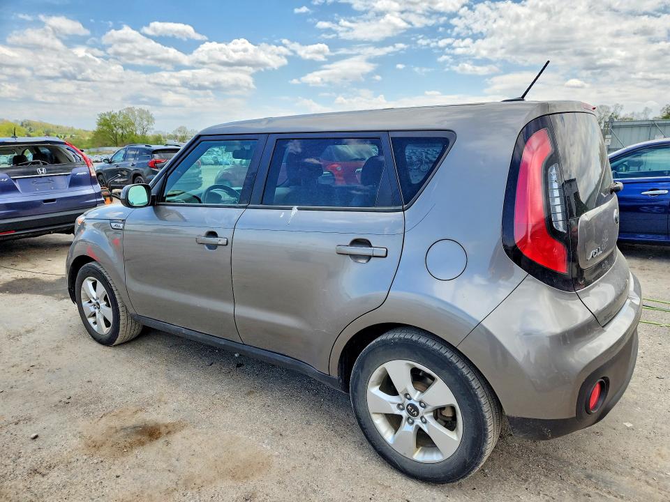 2017 Kia Soul მანქანა იყიდება აუქციონზე, vin: KNDJN2A2XH7481427, აუქციონის ნომერი: 50589376