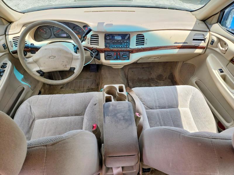 2004 Chevrolet Impala მანქანა იყიდება აუქციონზე, vin: 2G1WF52E449118457, აუქციონის ნომერი: 50721026