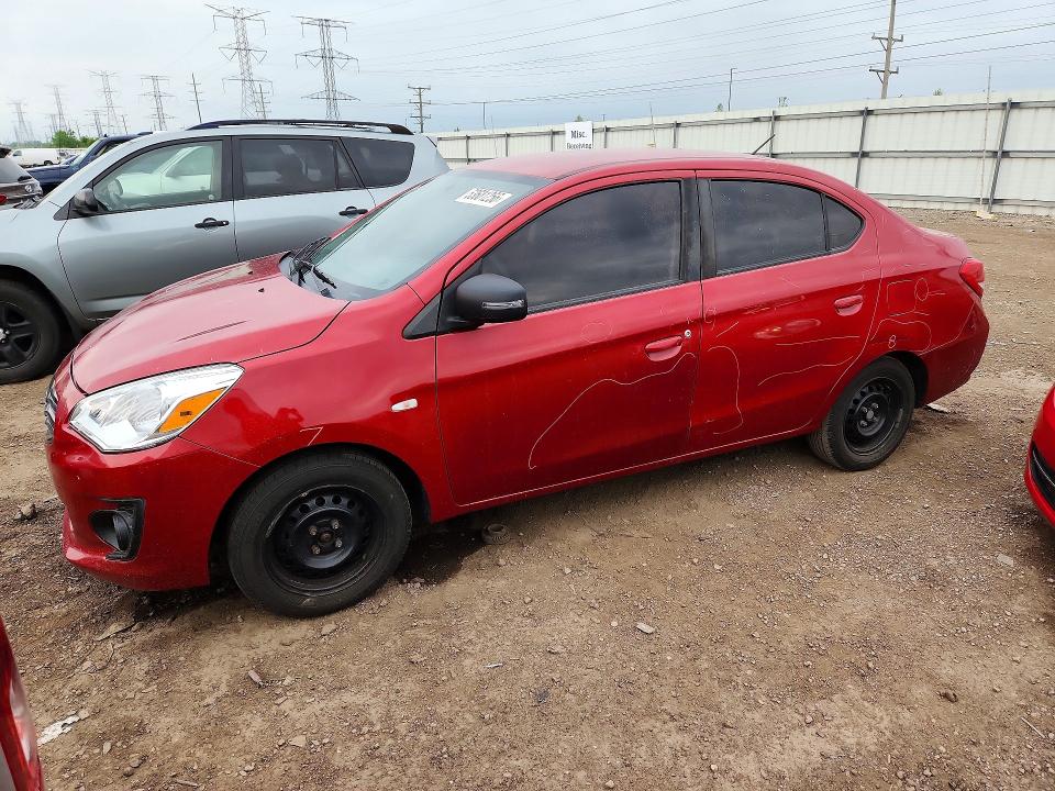 Aukcja sprzedaży 2017 Mitsubishi Mirage, vin: ML32F3FJXHHF16877, numer aukcji: 53601256