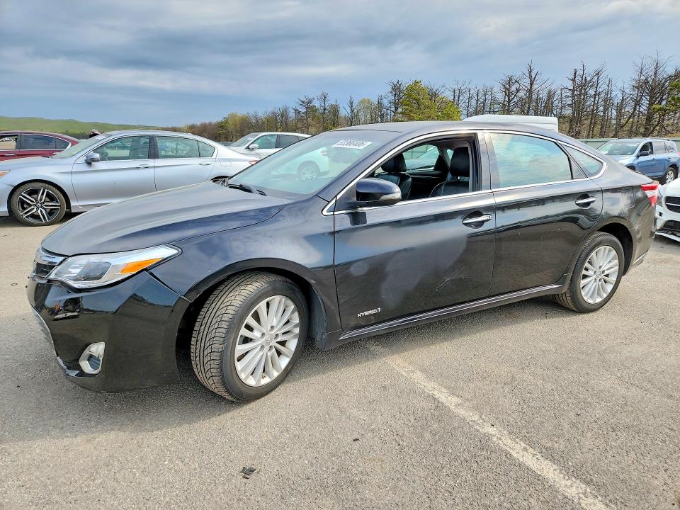 53366406 :رقم المزاد ، 4T1BD1EB0FU037348 vin ، 2015 Toyota Avalon Hybrid مزاد بيع