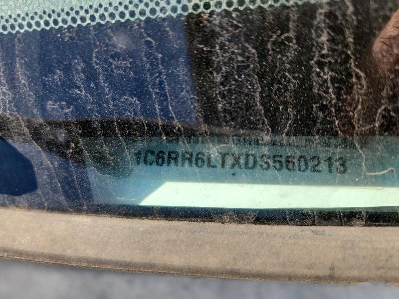 Продаж на аукціоні авто 2013 Ram 1500, vin: 1C6RR6LTXDS560213, номер лоту: 55143396