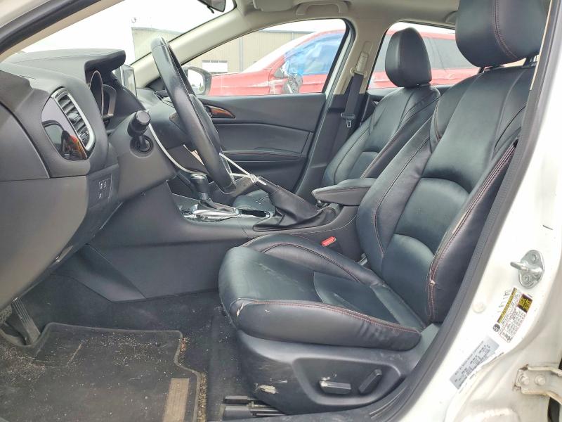 52543766 :رقم المزاد ، JM1BM1W73E1119587 vin ، 2014 Mazda 3 مزاد بيع
