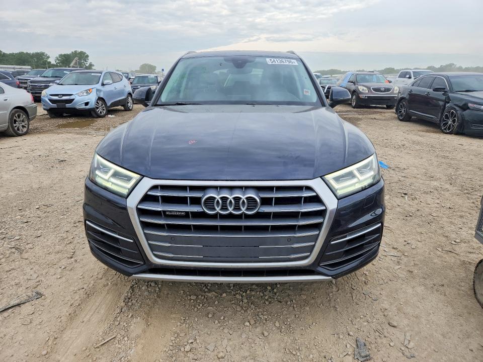 54136796 :رقم المزاد ، WA1BNAFY9J2195206 vin ، 2018 Audi Q5 مزاد بيع