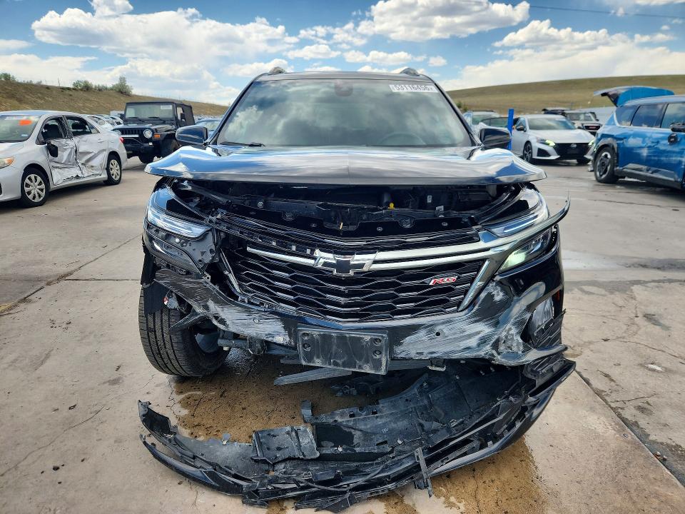 2024 Chevrolet Equinox მანქანა იყიდება აუქციონზე, vin: 3GNAXWEG8RL115431, აუქციონის ნომერი: 53116456