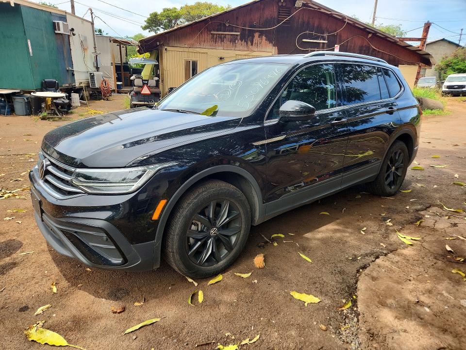 53076976 :رقم المزاد ، 3VV3B7AX6RM046813 vin ، 2024 Volkswagen Tiguan مزاد بيع