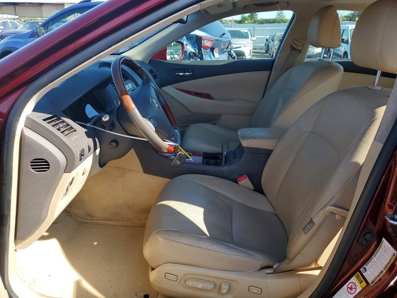 Продаж на аукціоні авто 2007 Lexus Es, vin: JTHBJ46G972089677, номер лоту: 52103486