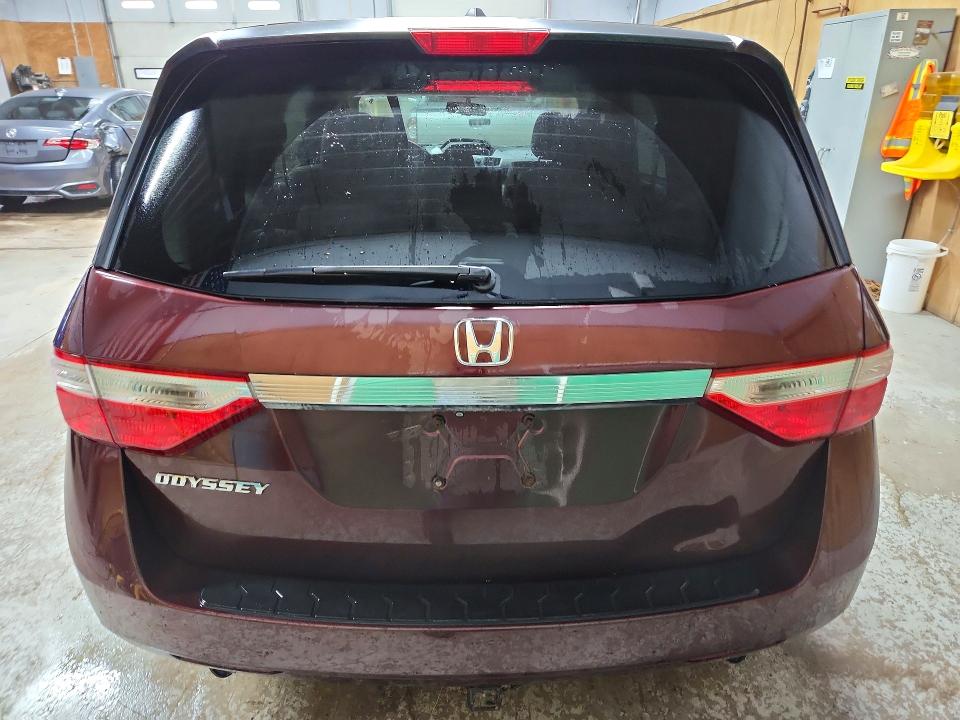 52012446 :رقم المزاد ، 5FNRL5H64DB069950 vin ، 2013 Honda Odyssey مزاد بيع
