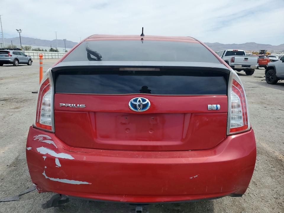Продаж на аукціоні авто 2013 Toyota Prius, vin: JTDKN3DU4D1673804, номер лоту: 55024656