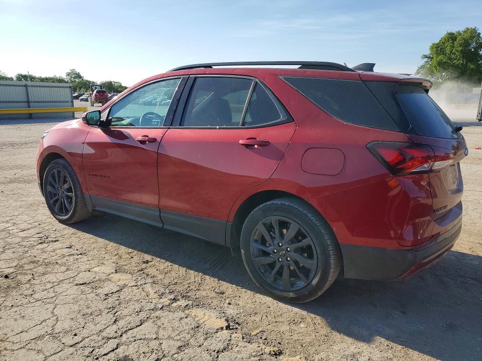 Aukcja sprzedaży 2024 Chevrolet Equinox, vin: 3GNAXMEG4RS130633, numer aukcji: 51826426