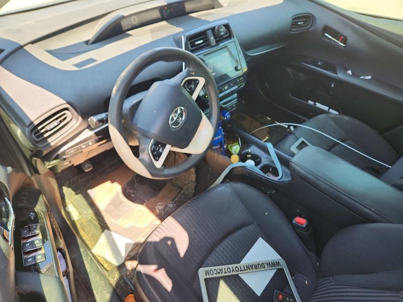 Aukcja sprzedaży 2018 Toyota Prius, vin: JTDKBRFU2J3067524, numer aukcji: 53063296