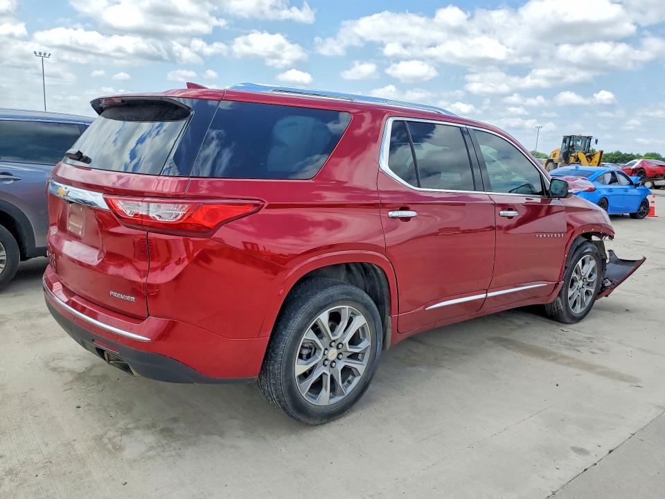 Aukcja sprzedaży 2020 Chevrolet Traverse, vin: 1GNERKKW3LJ256552, numer aukcji: 52940356